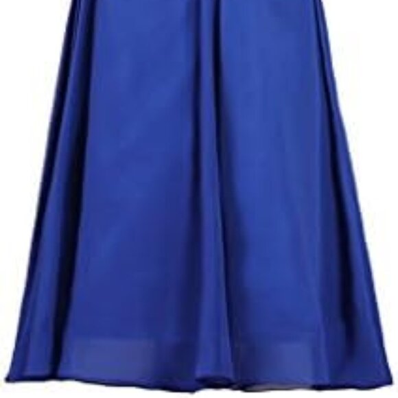 Chiffon Short Bridesmaid Dress Halter Homecoming Dress - Picture 6 of 6